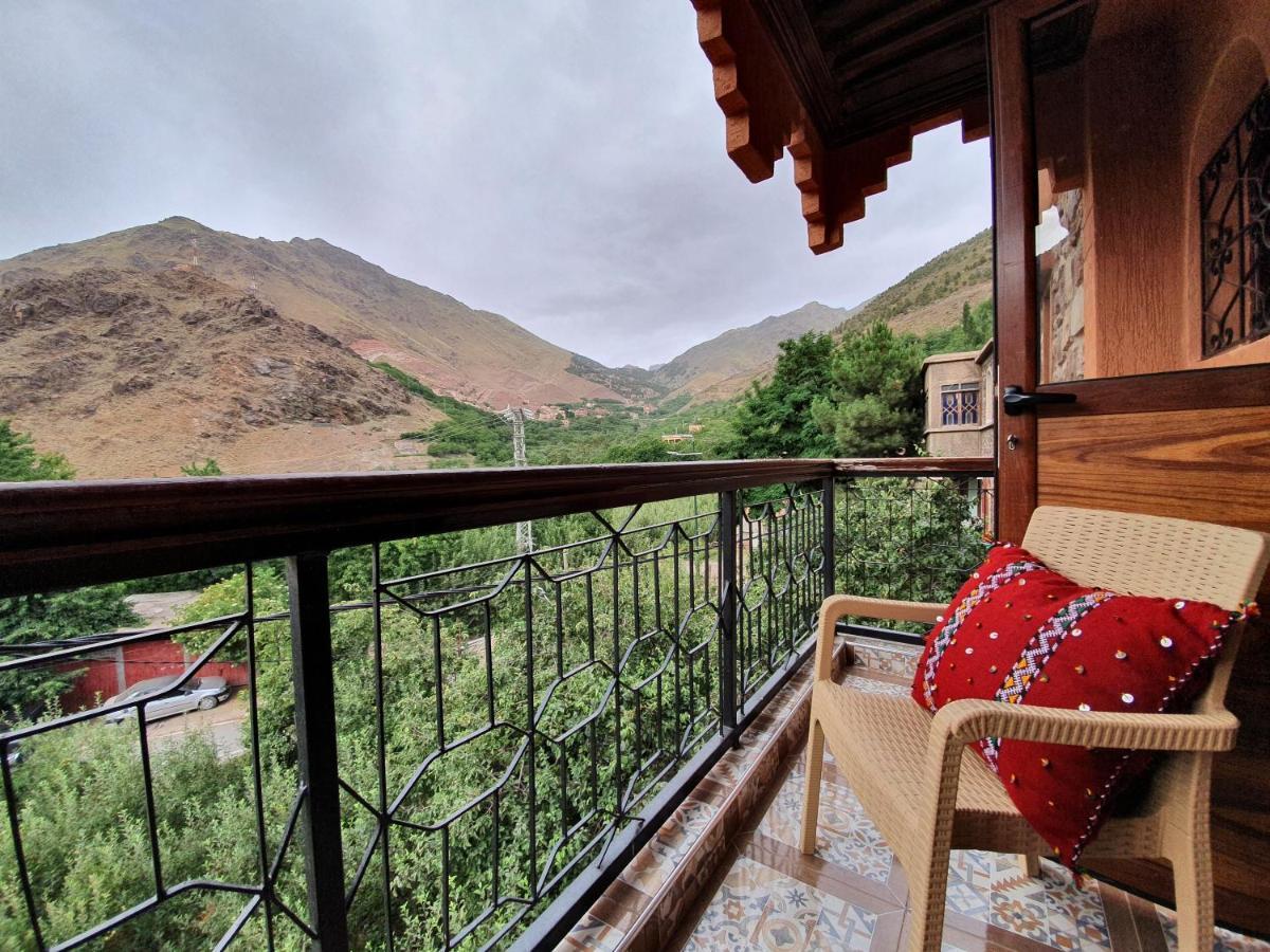 Dar Assarou - Toubkal National Park Lodge Имлиль Экстерьер фото