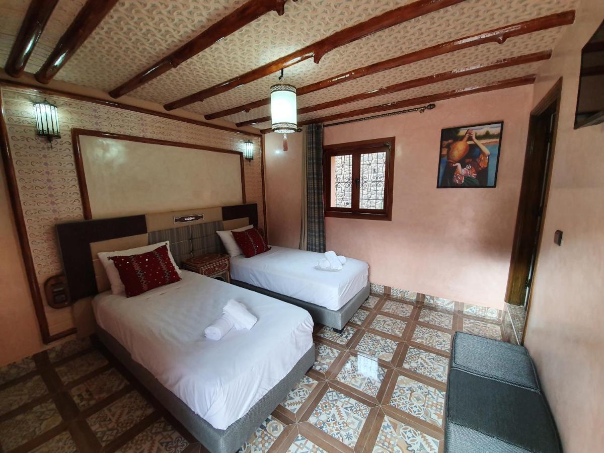 Dar Assarou - Toubkal National Park Lodge Имлиль Экстерьер фото