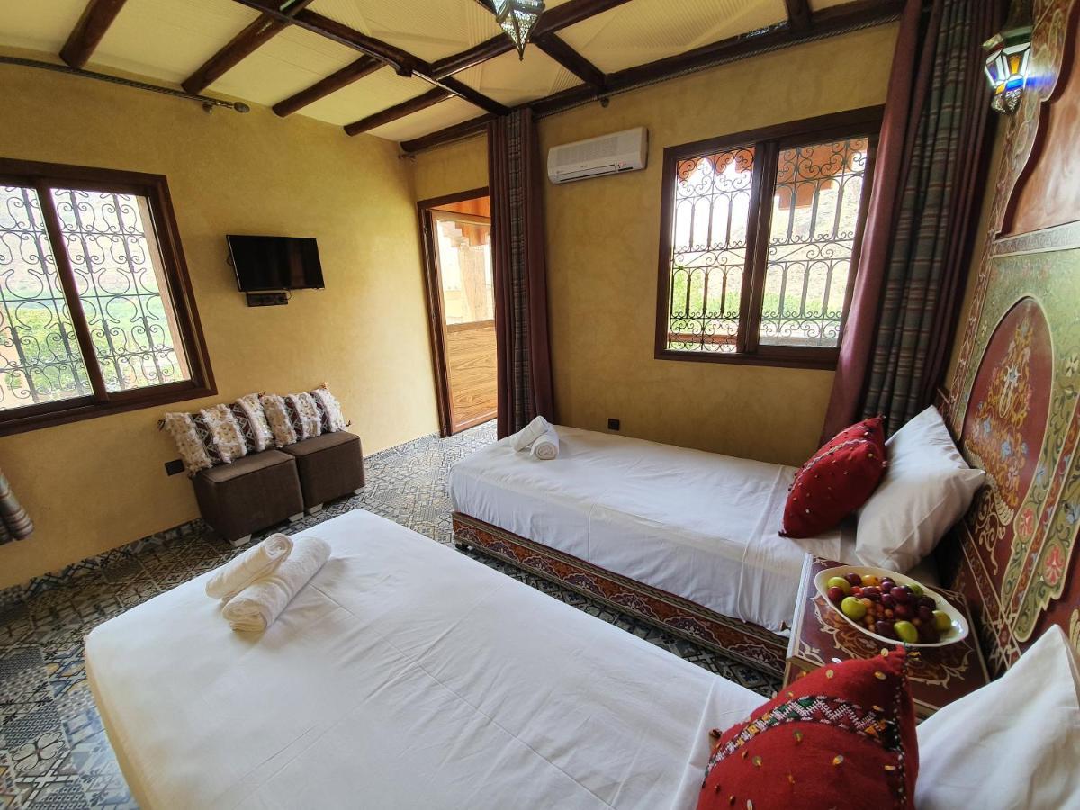 Dar Assarou - Toubkal National Park Lodge Имлиль Экстерьер фото