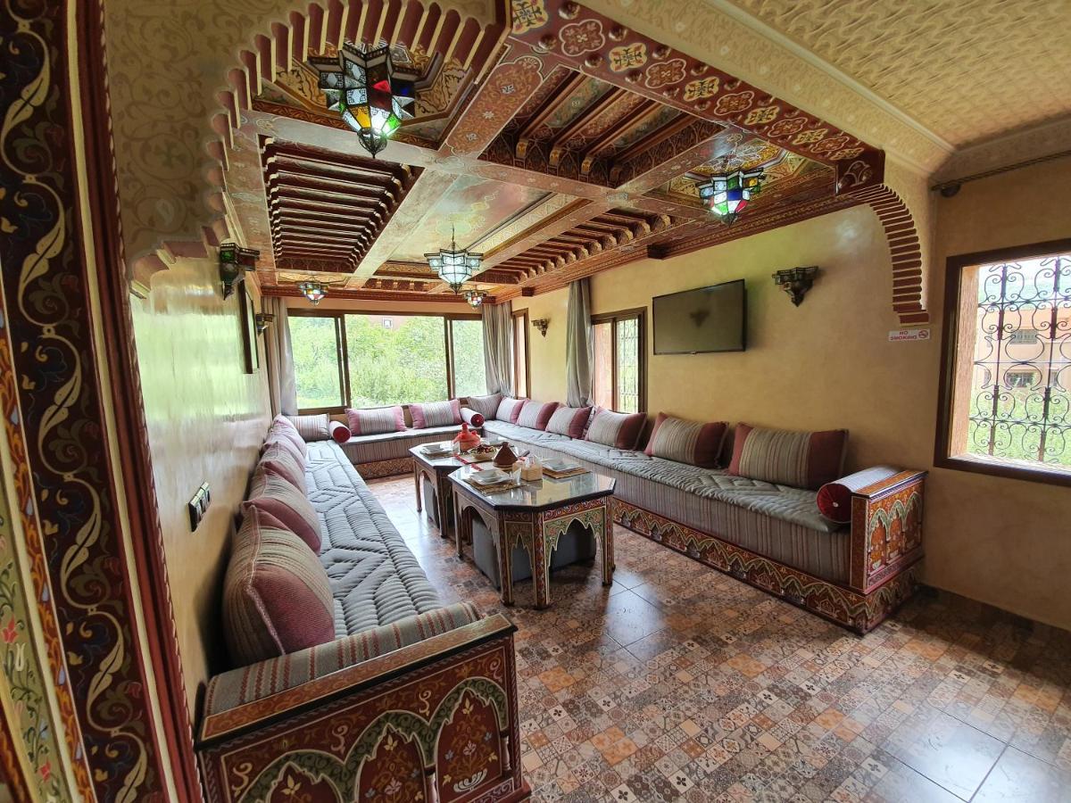 Dar Assarou - Toubkal National Park Lodge Имлиль Экстерьер фото