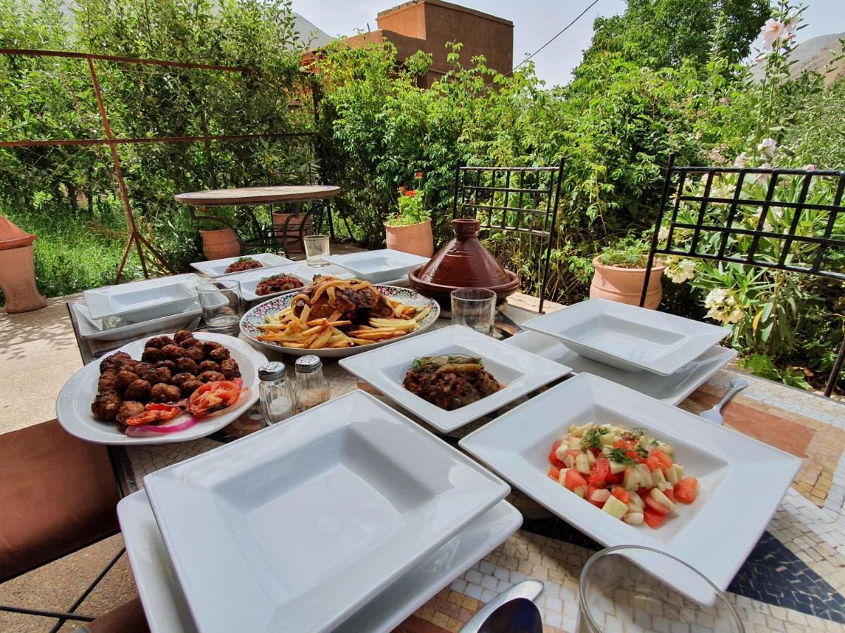 Dar Assarou - Toubkal National Park Lodge Имлиль Экстерьер фото