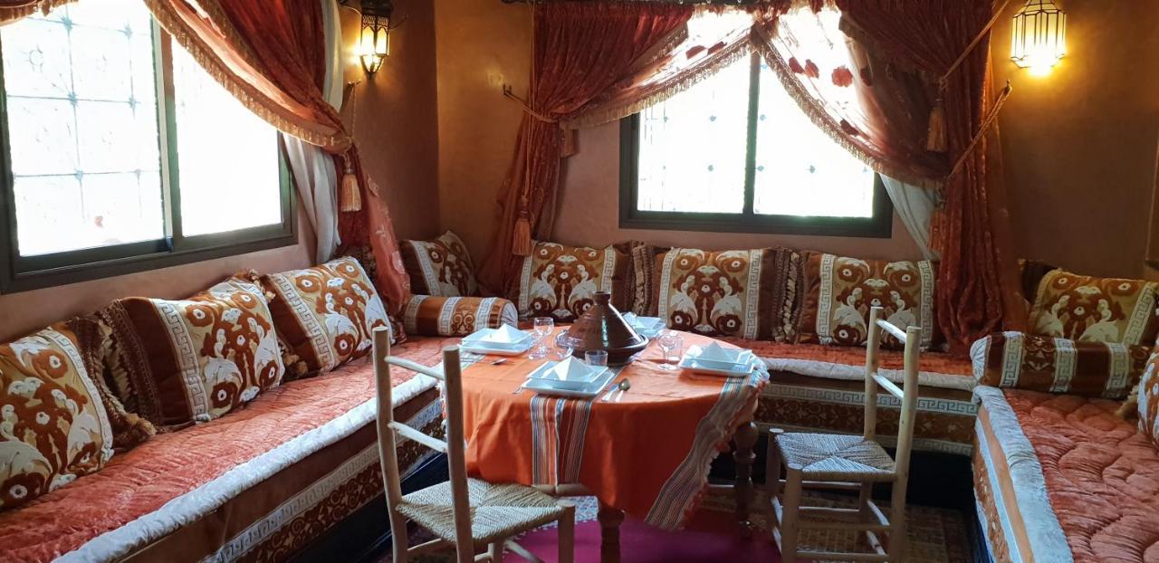 Dar Assarou - Toubkal National Park Lodge Имлиль Экстерьер фото