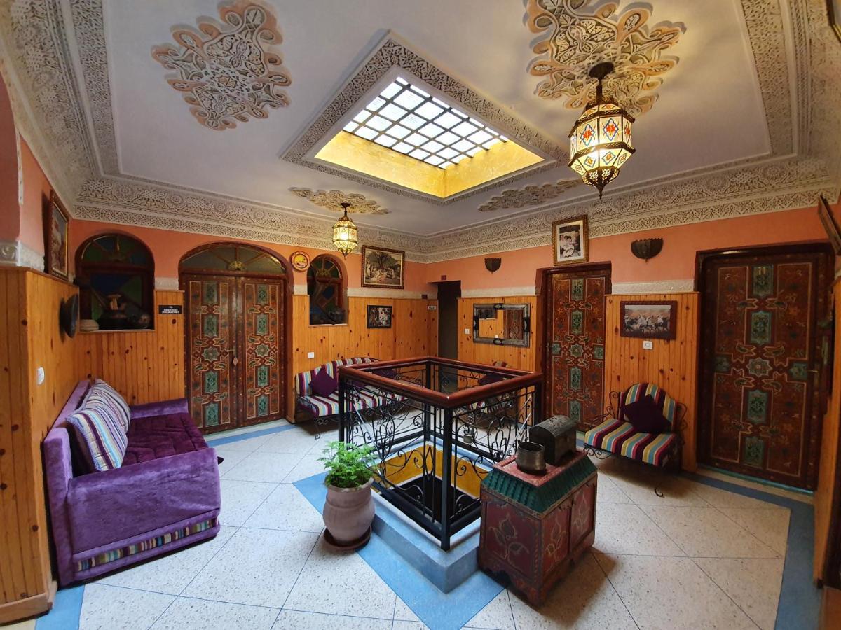 Dar Assarou - Toubkal National Park Lodge Имлиль Экстерьер фото