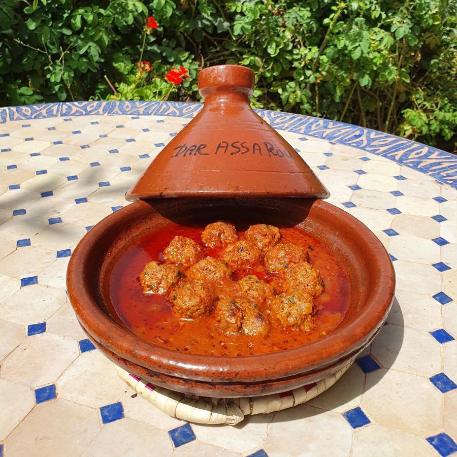 Dar Assarou - Toubkal National Park Lodge Имлиль Экстерьер фото