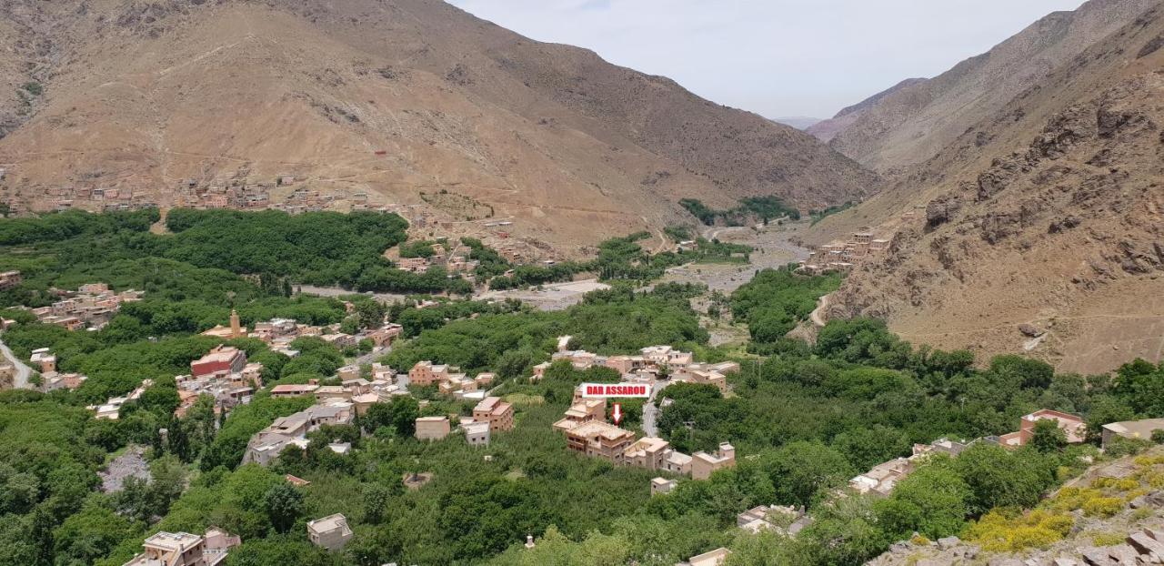 Dar Assarou - Toubkal National Park Lodge Имлиль Экстерьер фото
