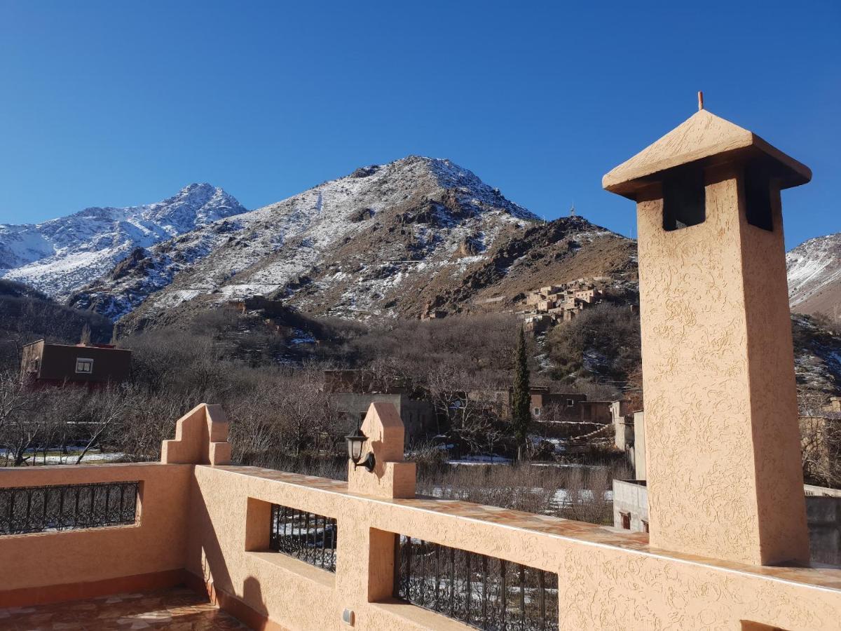 Dar Assarou - Toubkal National Park Lodge Имлиль Экстерьер фото