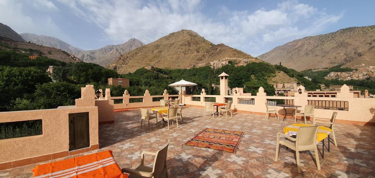 Dar Assarou - Toubkal National Park Lodge Имлиль Экстерьер фото