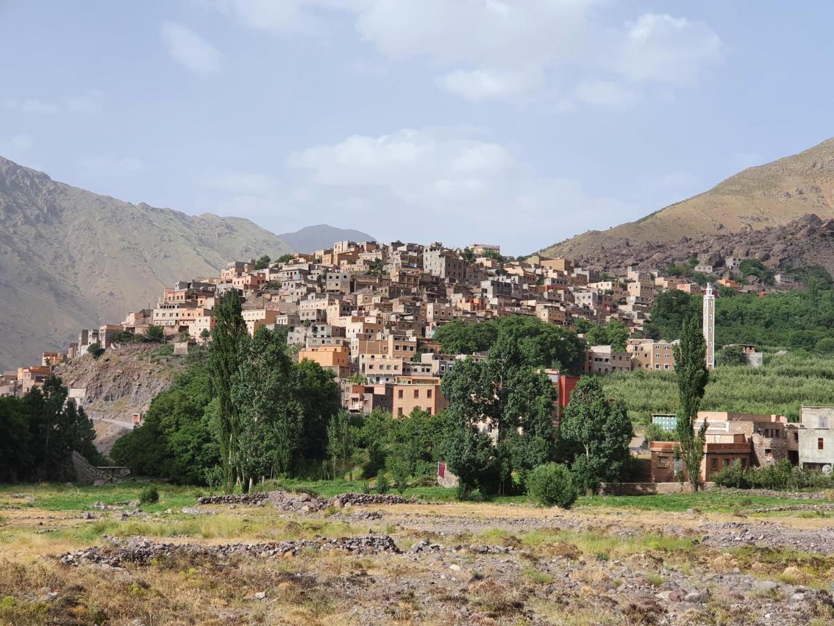 Dar Assarou - Toubkal National Park Lodge Имлиль Экстерьер фото