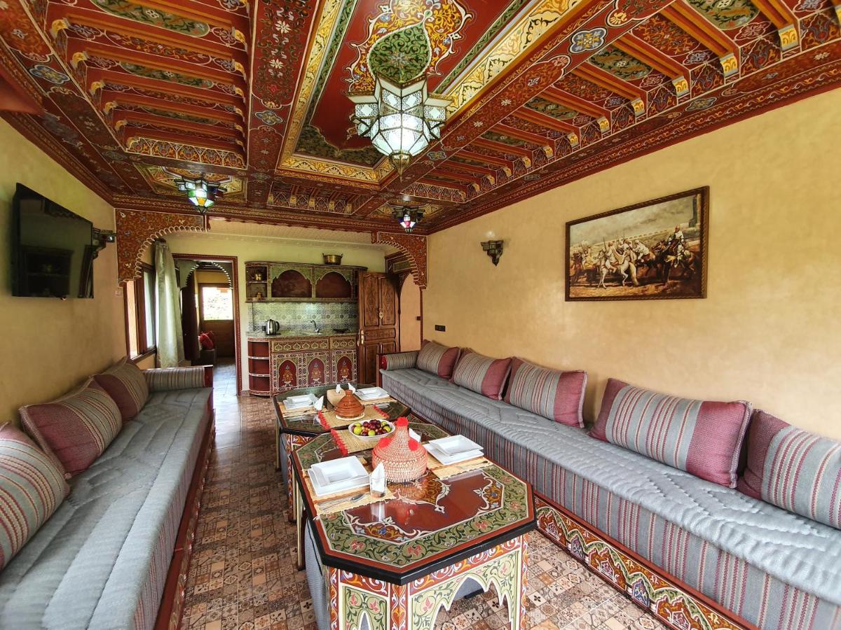 Dar Assarou - Toubkal National Park Lodge Имлиль Экстерьер фото