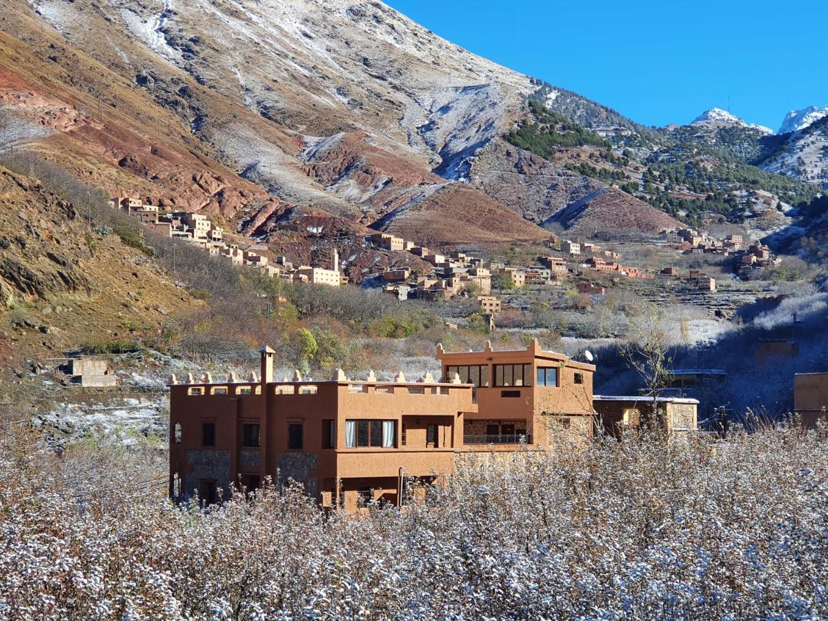Dar Assarou - Toubkal National Park Lodge Имлиль Экстерьер фото