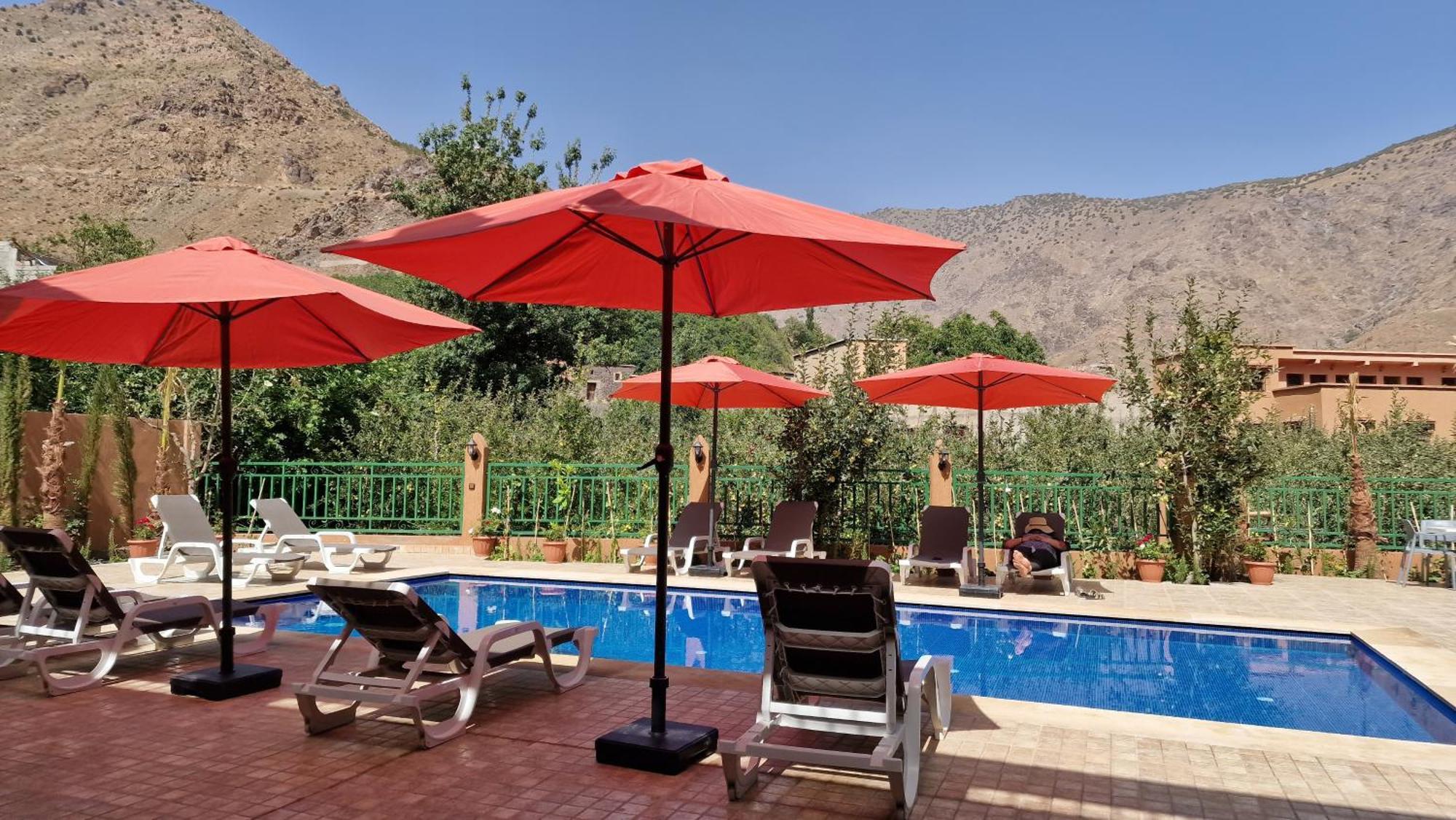 Dar Assarou - Toubkal National Park Lodge Имлиль Экстерьер фото