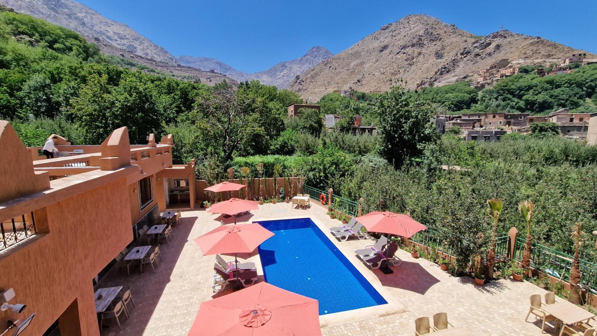 Dar Assarou - Toubkal National Park Lodge Имлиль Экстерьер фото