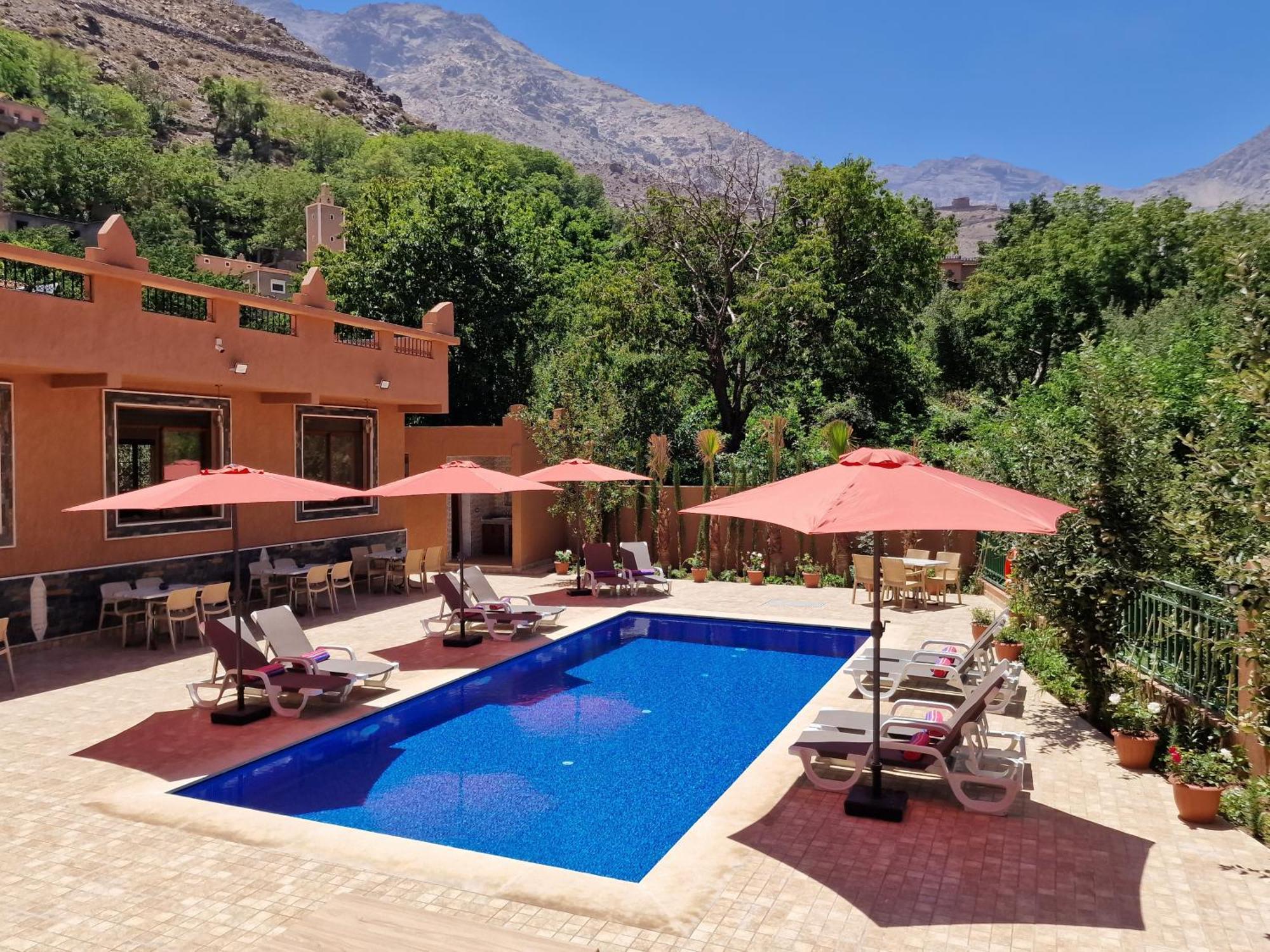 Dar Assarou - Toubkal National Park Lodge Имлиль Экстерьер фото