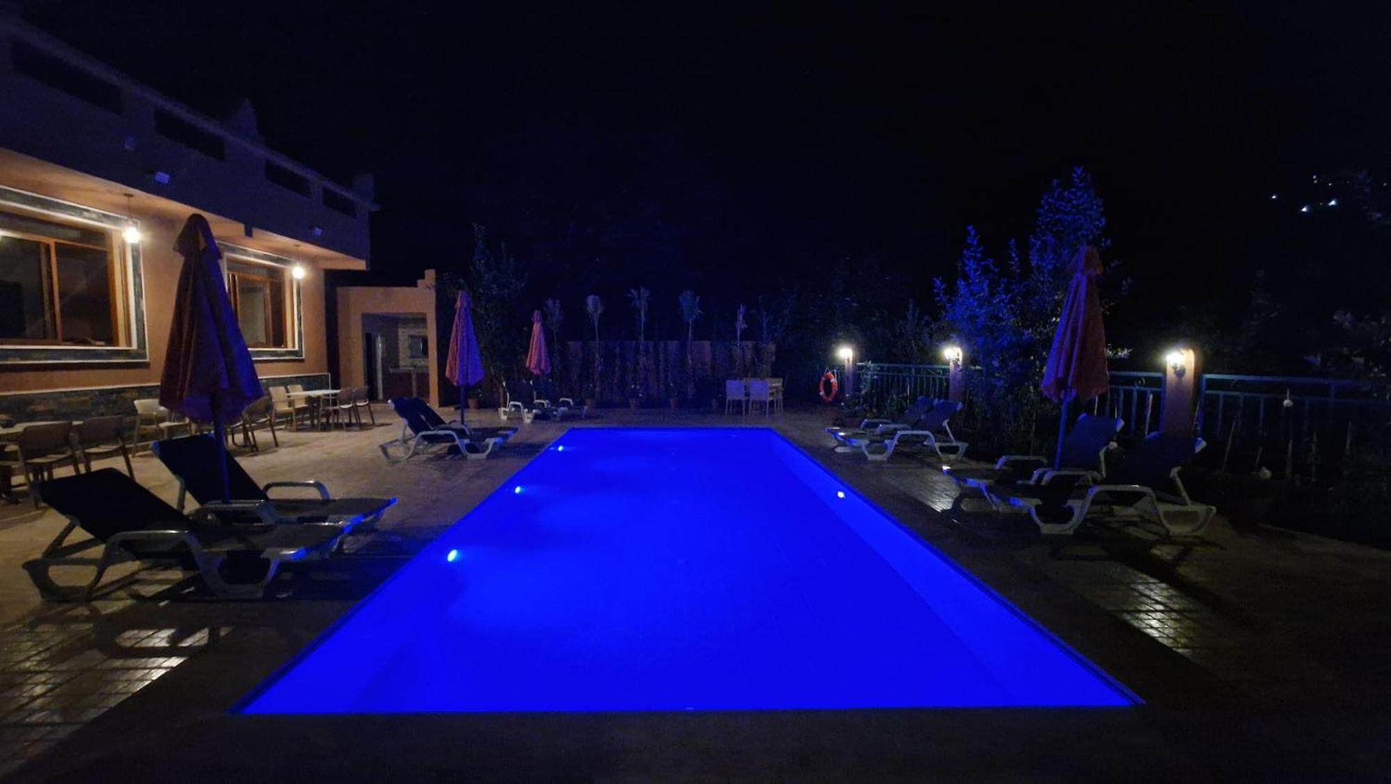 Dar Assarou - Toubkal National Park Lodge Имлиль Экстерьер фото