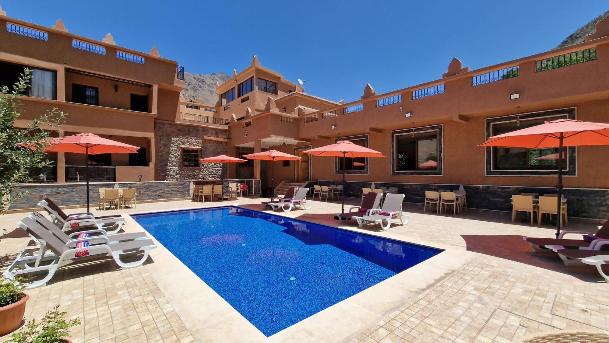 Dar Assarou - Toubkal National Park Lodge Имлиль Экстерьер фото