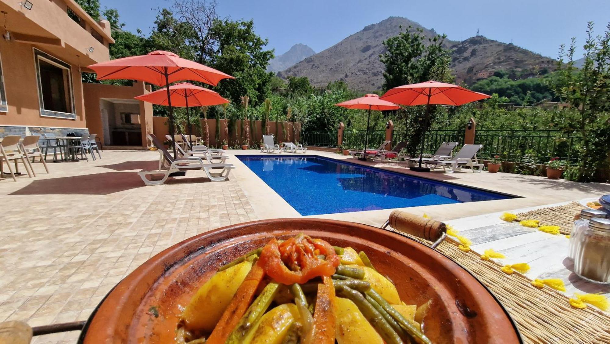 Dar Assarou - Toubkal National Park Lodge Имлиль Экстерьер фото